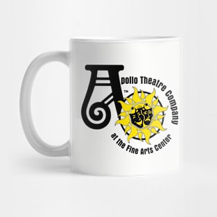 Apollo Theatre blk logo Mug